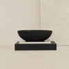 Portera - Black Textured Terracotta Bowl