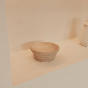 Luciana - Concrete Ribbed Bowl 25cm