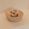 Luciana - Concrete Ribbed Bowl 30cm