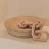 Luciana - Concrete Ribbed Bowl 40cm