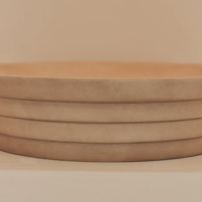 Luciana - Concrete Ribbed Bowl 40cm