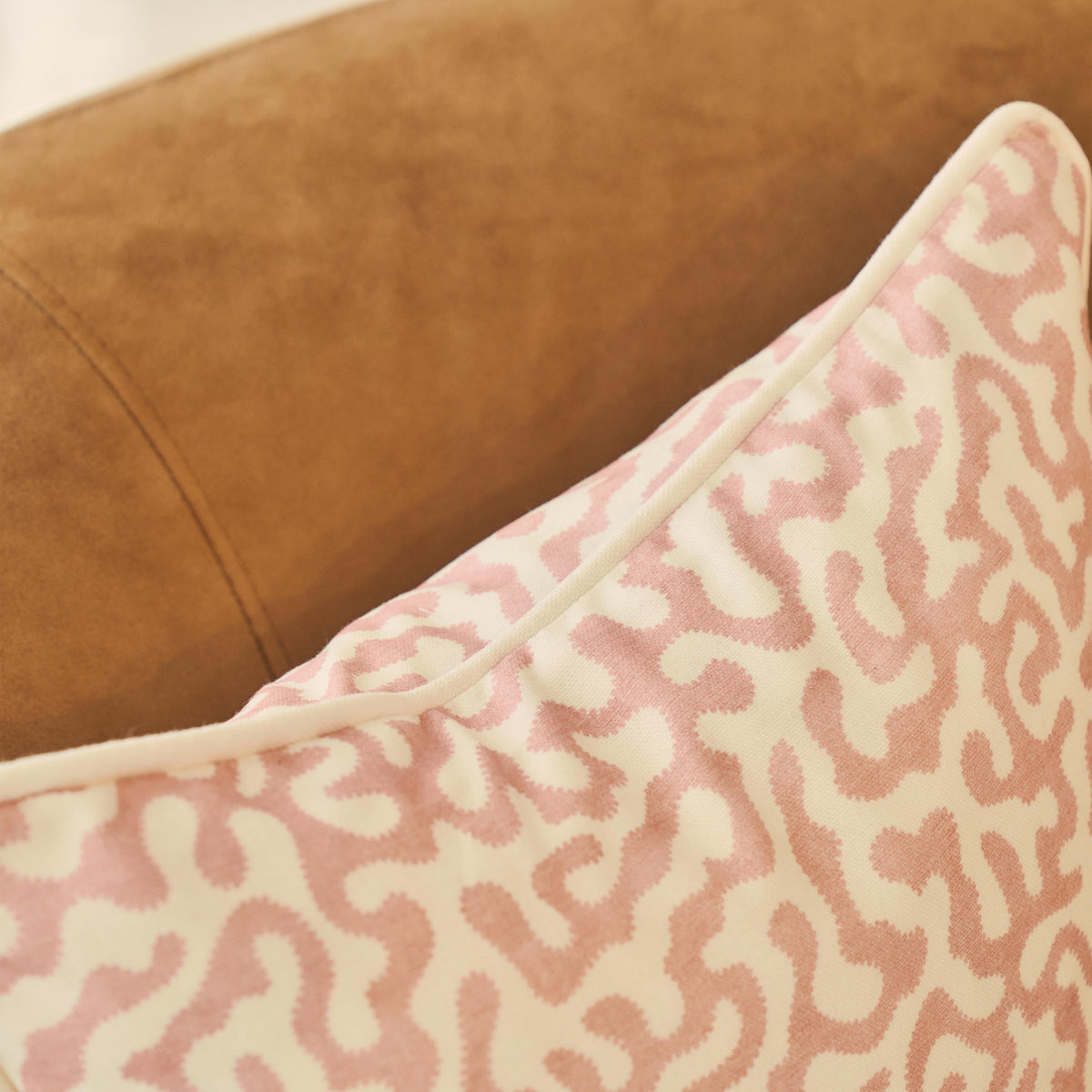 Pakko - Rose Printed Fabric Cushion