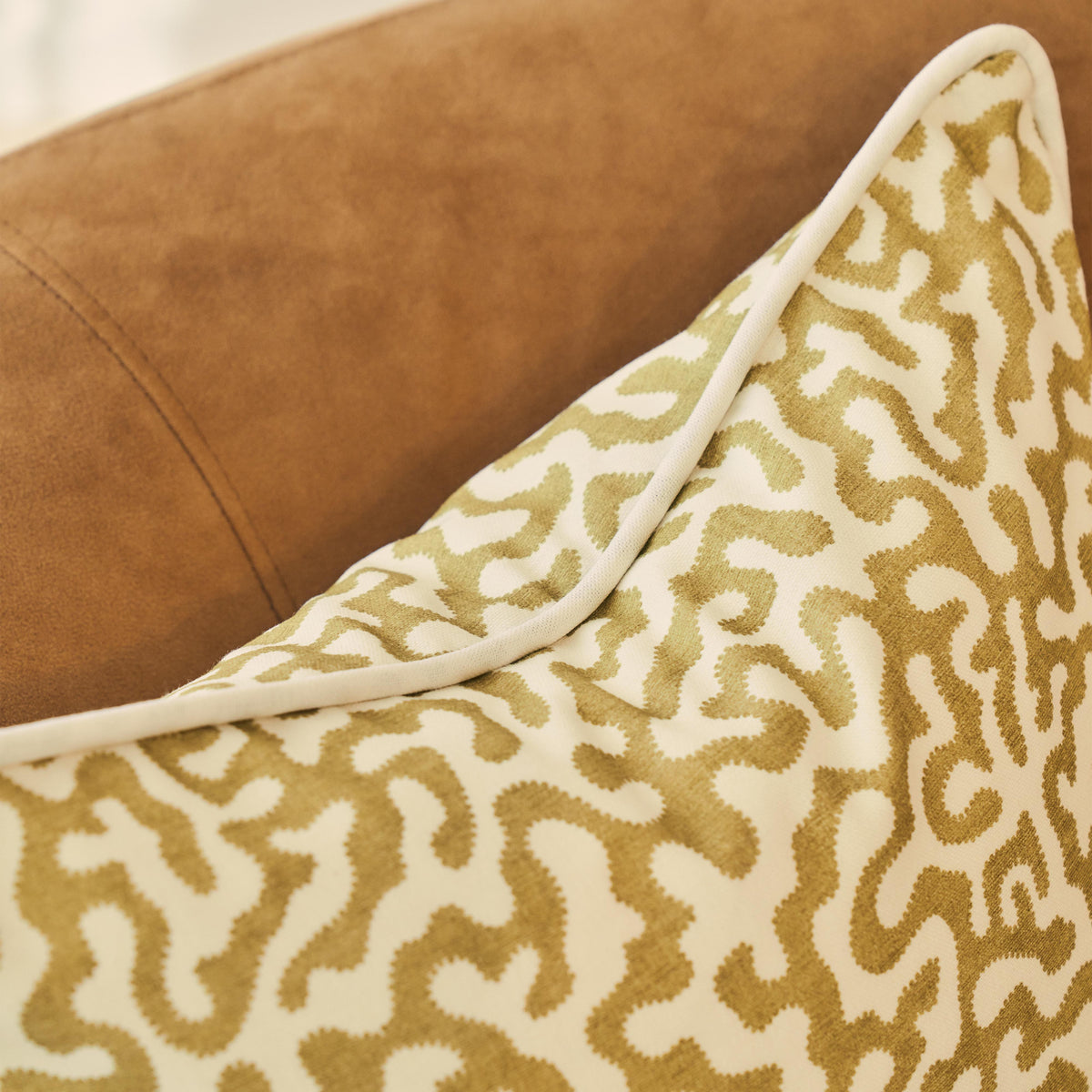 Pakko - Willow Printed Fabric Cushion