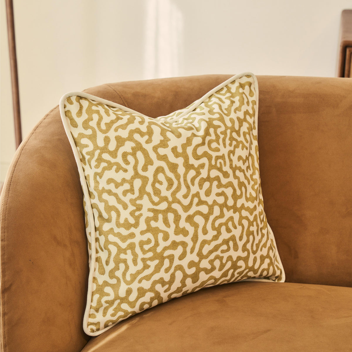 Pakko - Willow Printed Fabric Cushion