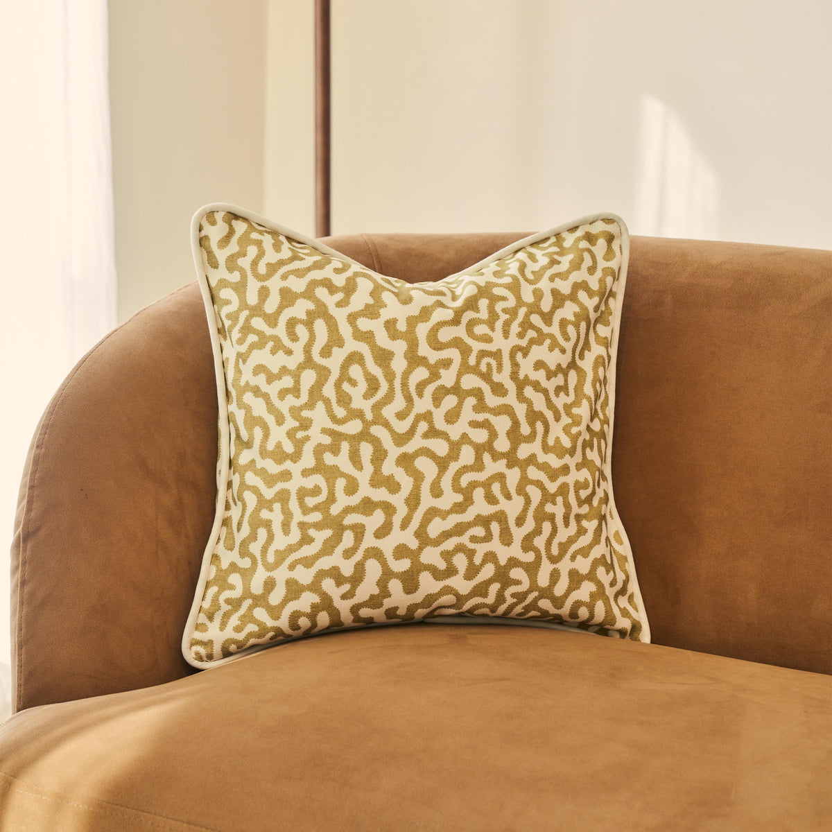 Pakko - Willow Printed Fabric Cushion