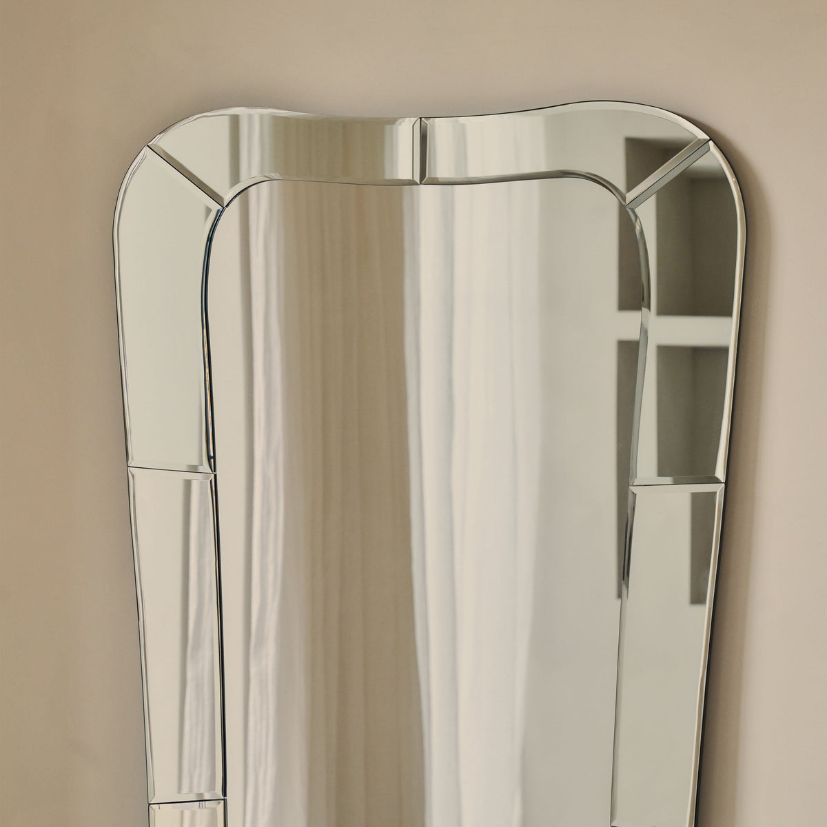 Florence - Bevelled Edge Full Length Art Deco Mirror 170cm x 80cm
