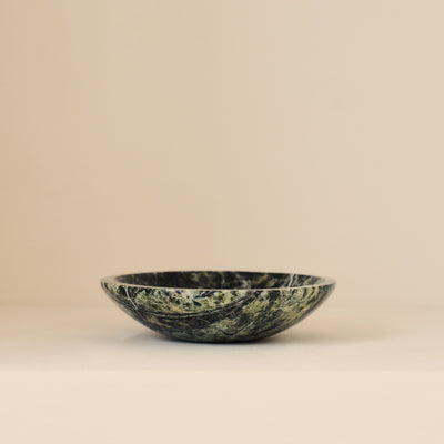 Marbelle - Green Marble Decorative Bowl