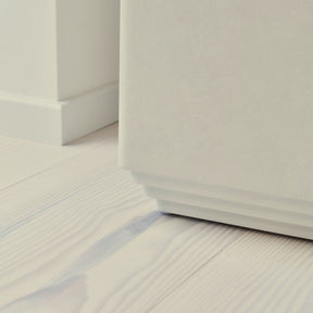 Luciana - Concrete Rectangular Side Table