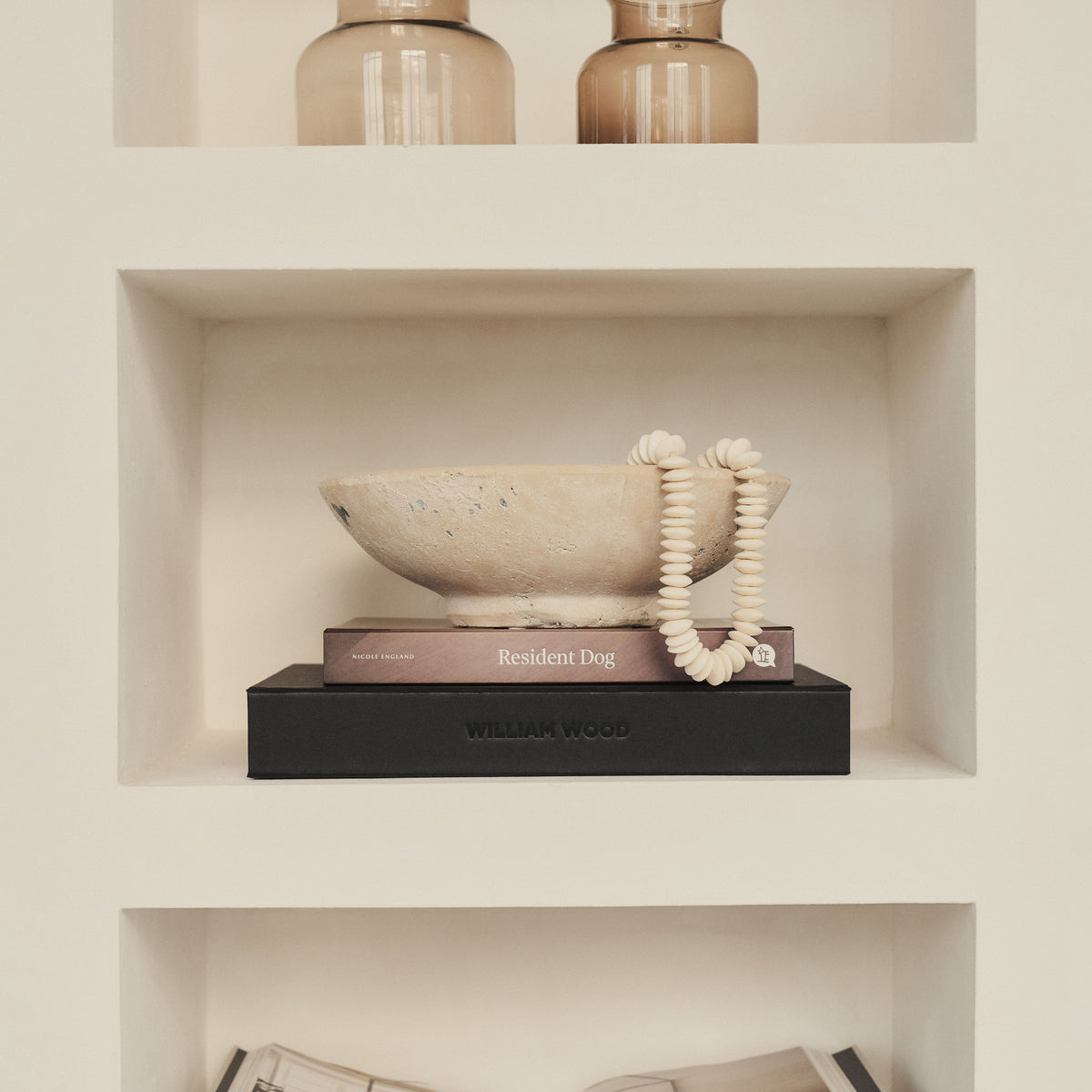 Matera - Large Sand Textured Terracotta Bowl