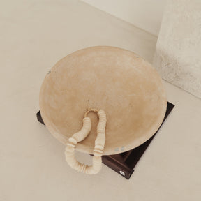 Matera - Large Sand Textured Terracotta Bowl