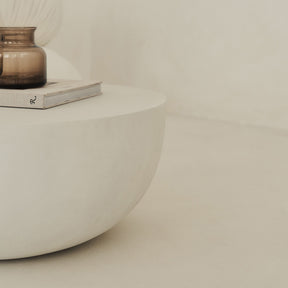 Enzo - Minimal Concrete Round Coffee Table