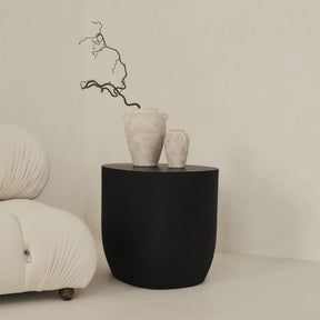 Leonardo - Minimal Onyx Irregular Shaped Side Table