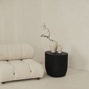 Leonardo - Minimal Onyx Irregular Shaped Side Table
